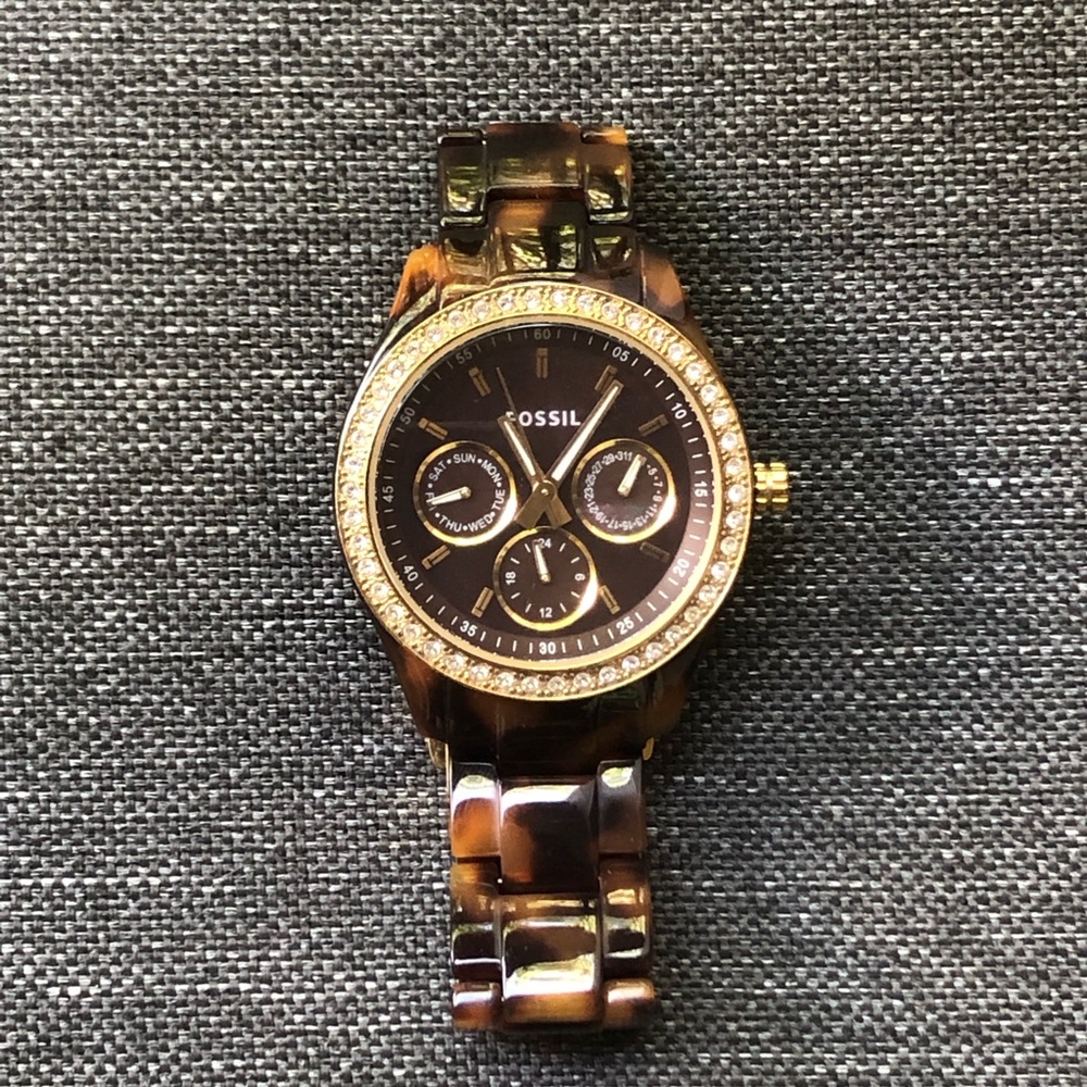 Fossil Women’s Watch - Gold Tortoise